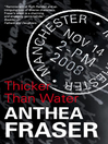 Thicker Than Water (eBook)